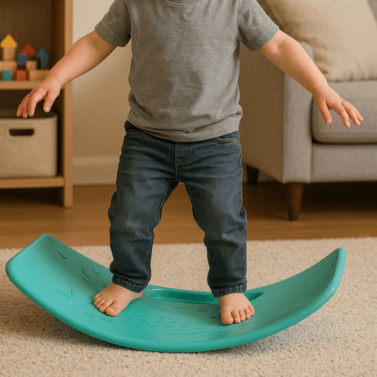CubCove™️ Sensory Balance Board
