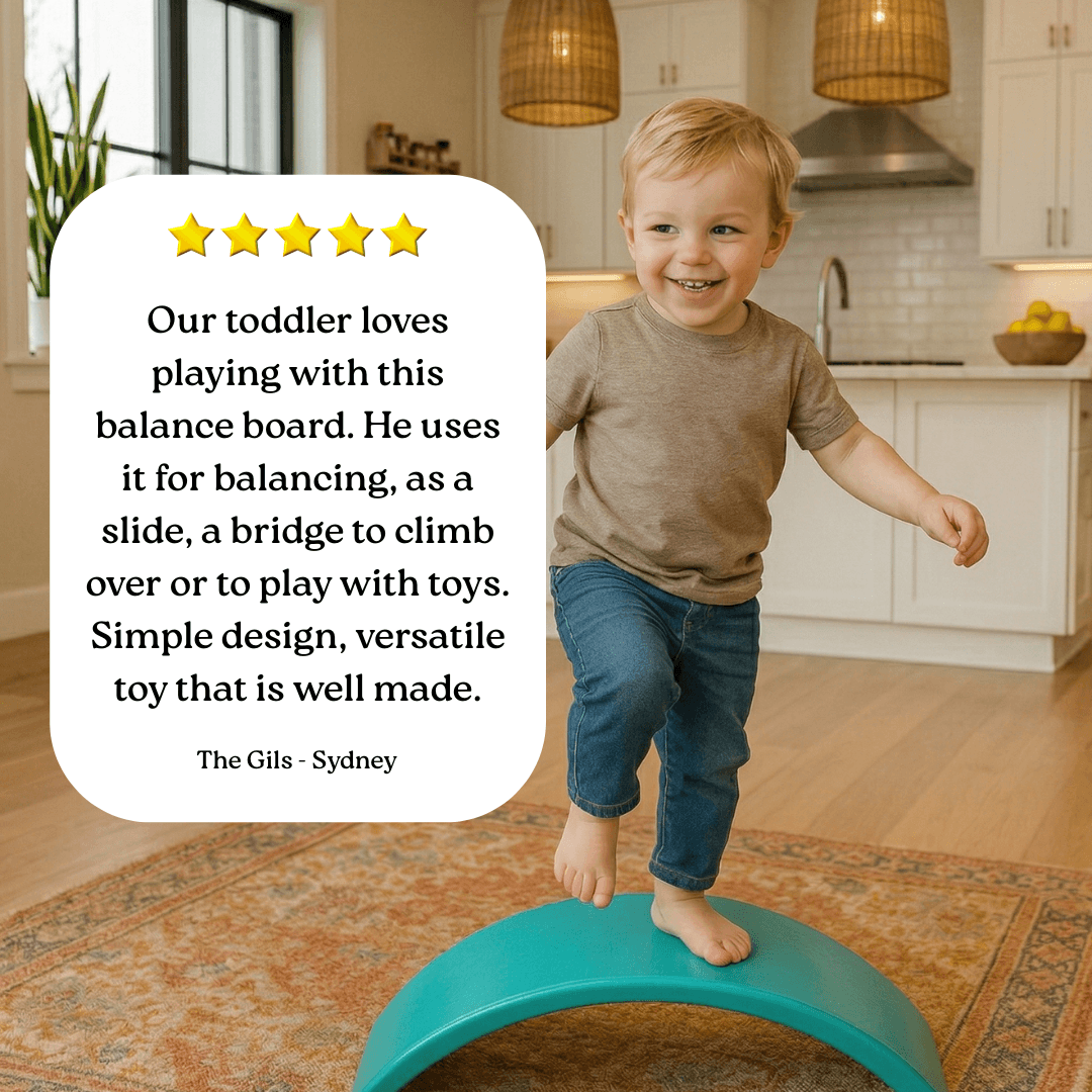 CubCove™️ Sensory Balance Board
