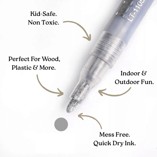CubCove™️ Non-Toxic Paint Pens