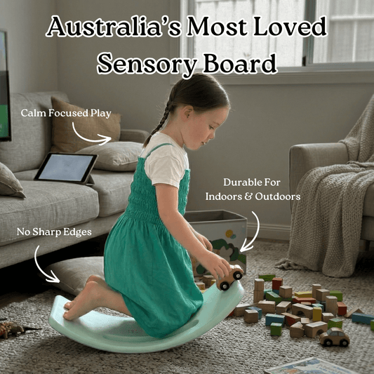 CubCove™️ Sensory Balance Board