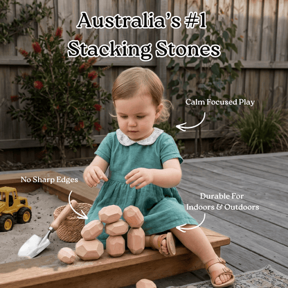 CubCove™️ Stacking Stones