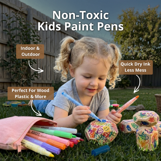 CubCove™️ Non-Toxic Paint Pens