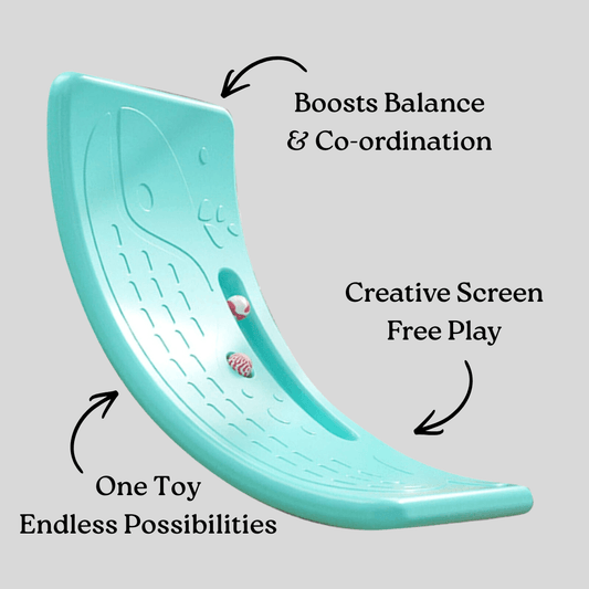 CubCove™️ Sensory Balance Board