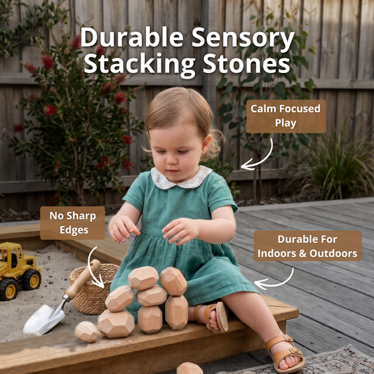 CubCove™️ Stacking Stones