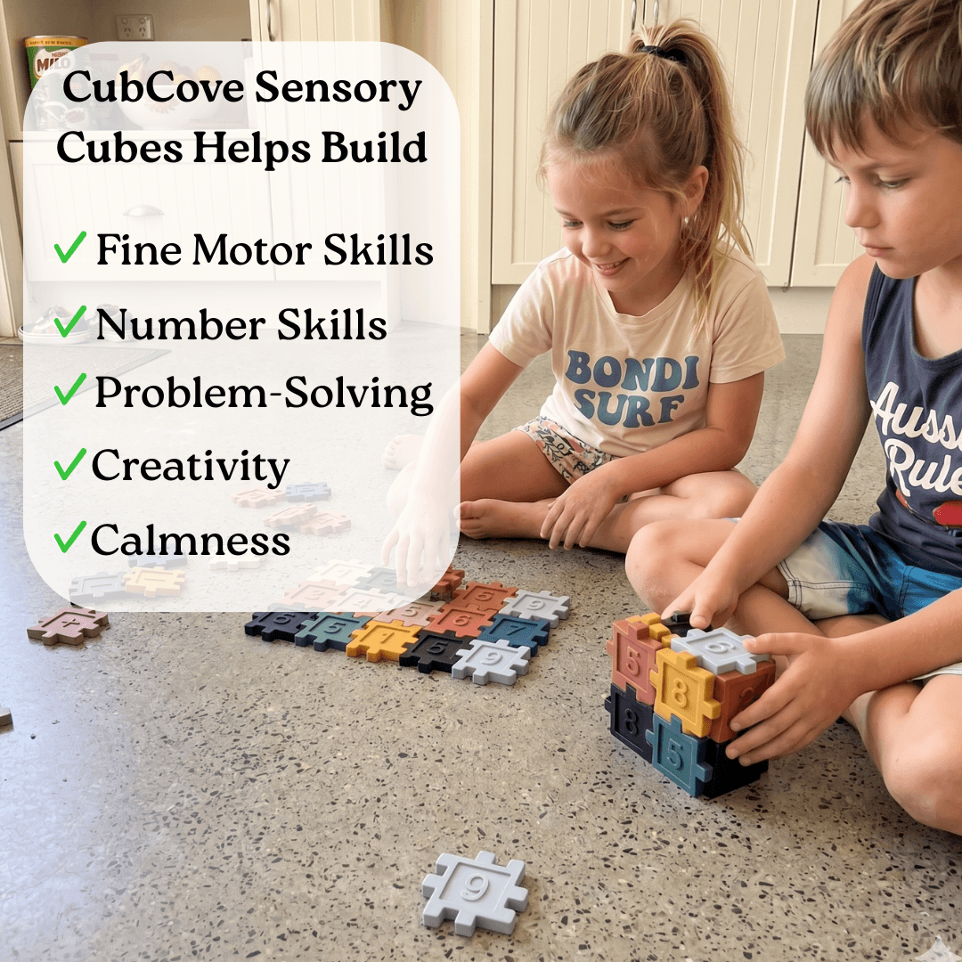 CubCove™️ Sensory Cube