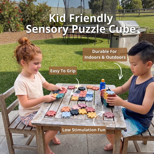CubCove™️ Sensory Cube