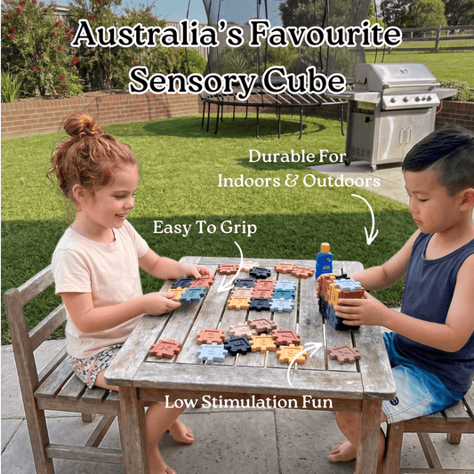 CubCove™️ Sensory Cube