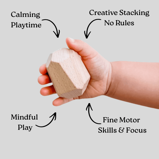 CubCove™️ Stacking Stones