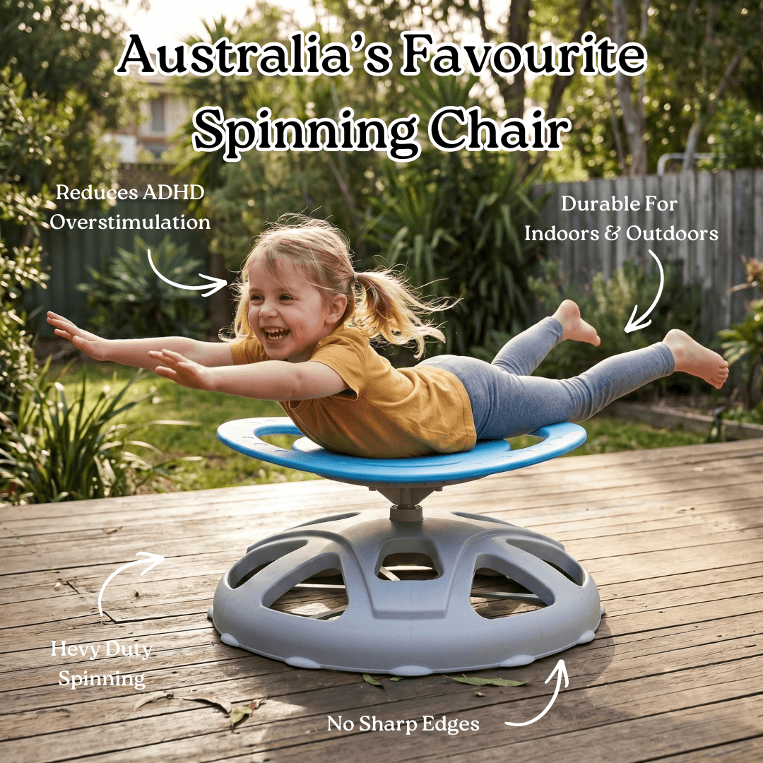 CubCove™️ Sensory Spinning Chair