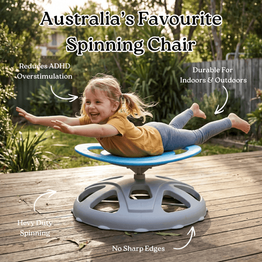 CubCove™️ Sensory Spinning Chair
