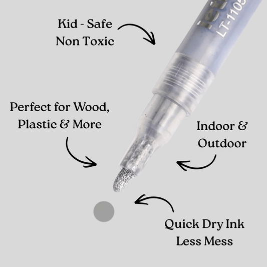 CubCove™️ Non-Toxic Paint Pens