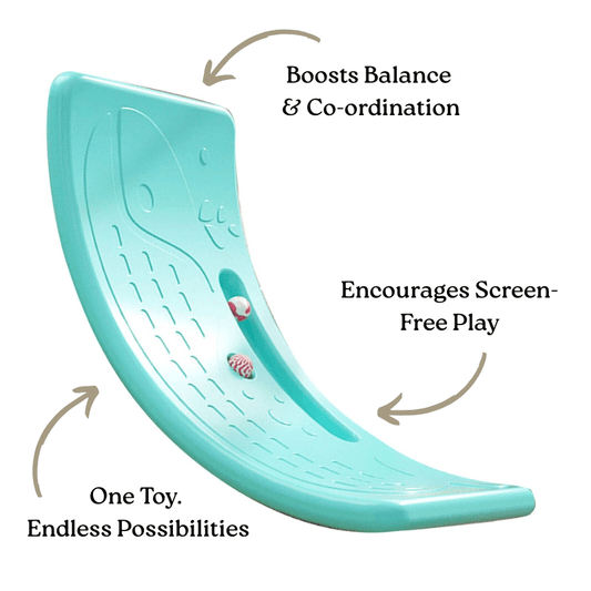 CubCove™️ Sensory Balance Board