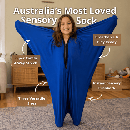 CubCove™️ Sensory Body Sock