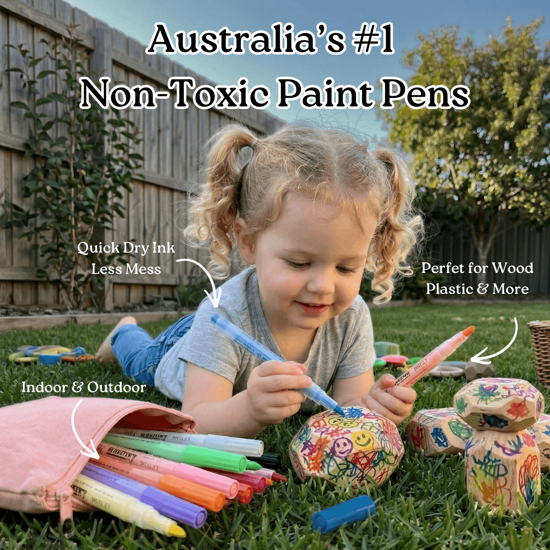 CubCove™️ Non-Toxic Paint Pens