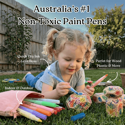 CubCove™️ Non-Toxic Paint Pens