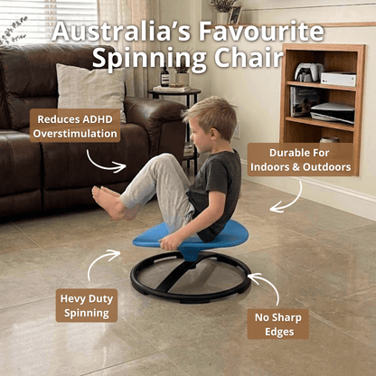 CubCove™️ Sensory Spinning Chair