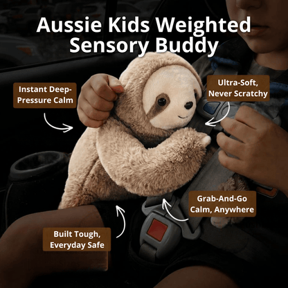 CubCove™️ Weighted Sensory Buddy
