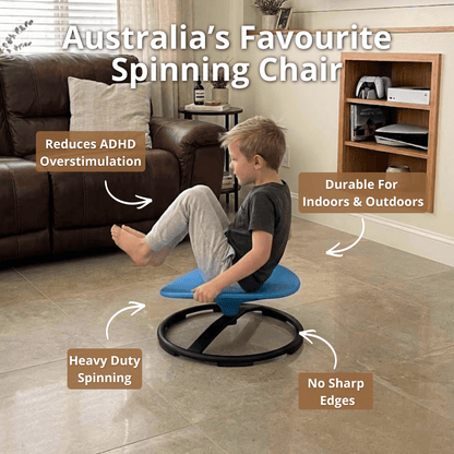 CubCove™️ Sensory Spinning Chair