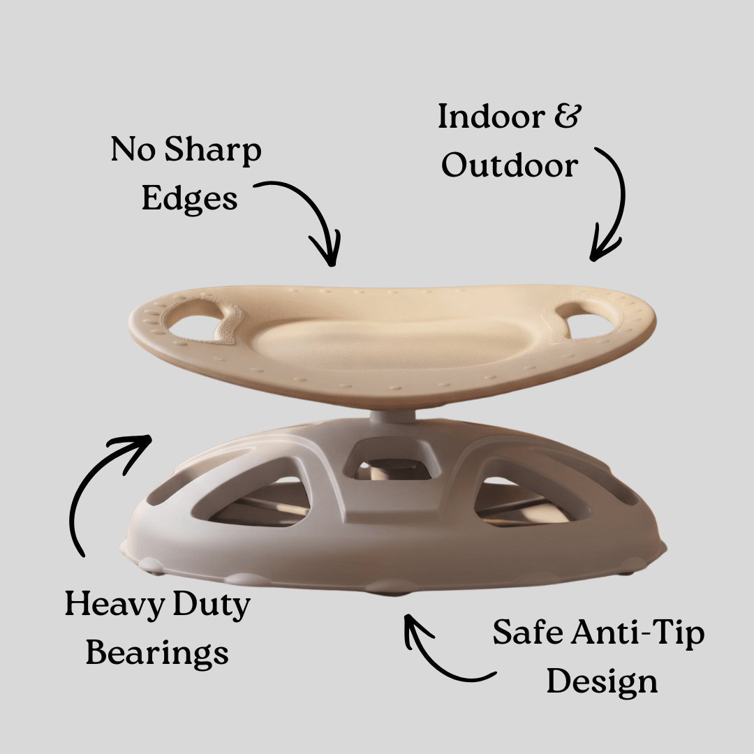 CubCove™️ Sensory Spinning Chair