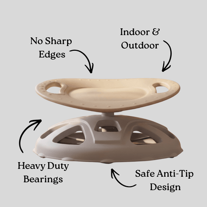 CubCove™️ Sensory Spinning Chair