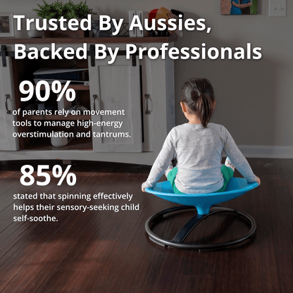 CubCove™️ Sensory Spinning Chair