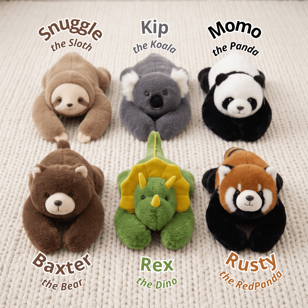 CubCove™️ Weighted Sensory Buddy
