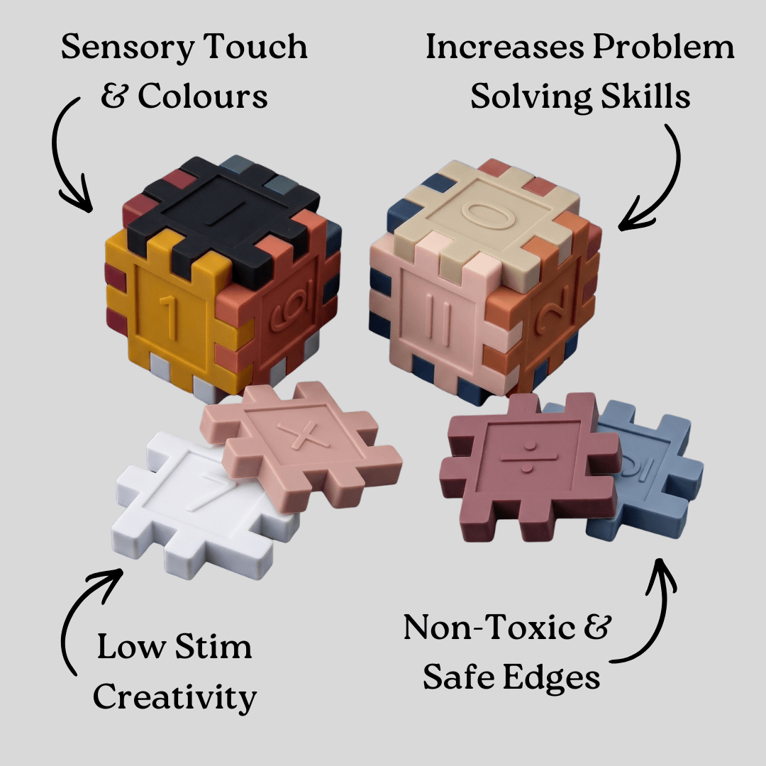 CubCove™️ Sensory Cube