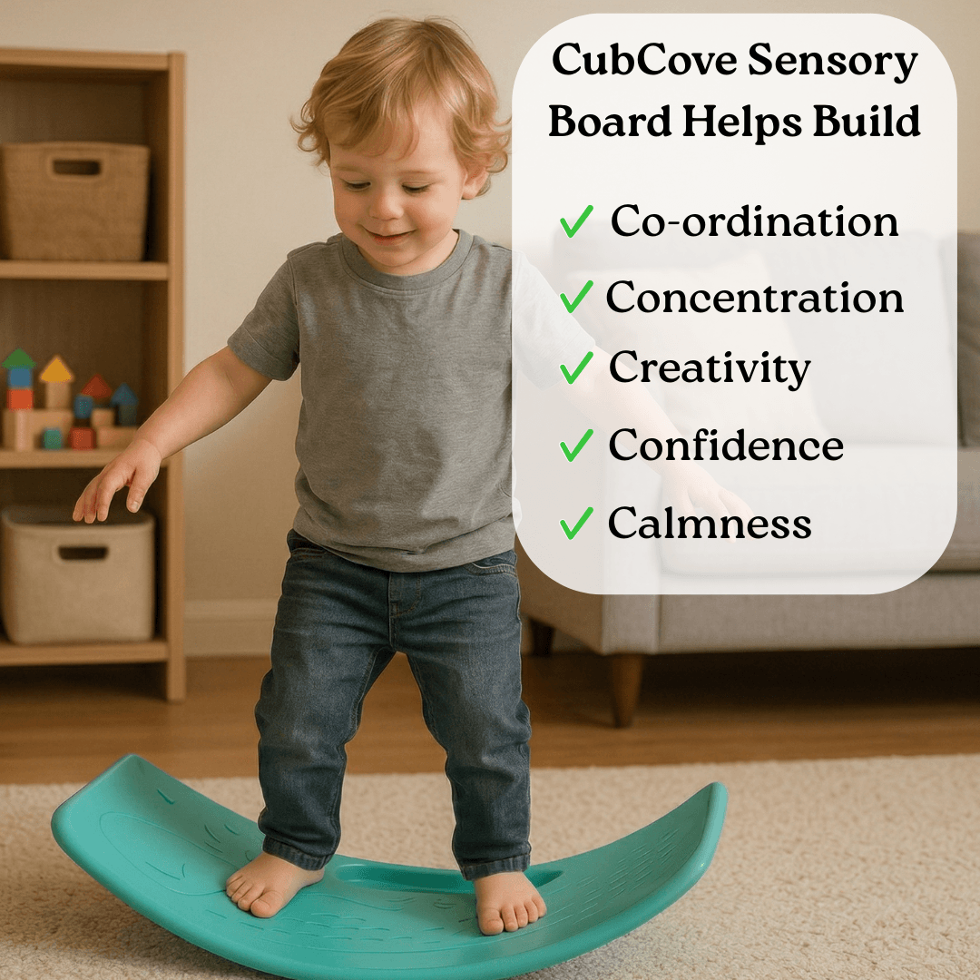 CubCove™️ Sensory Balance Board
