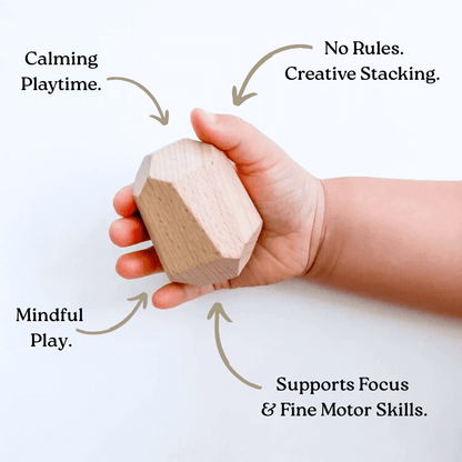 CubCove™️ Stacking Stones