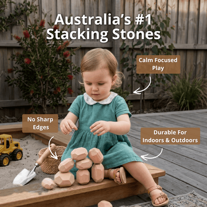 CubCove™️ Stacking Stones
