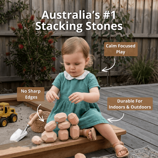 CubCove™️ Stacking Stones